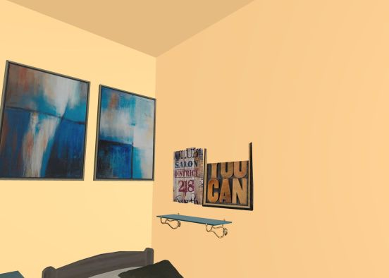 Copy of prototype of p4 design bedroom day 4 Design Rendering