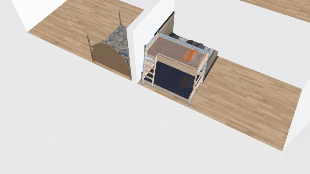 Cabin Activity 3d design renderings
