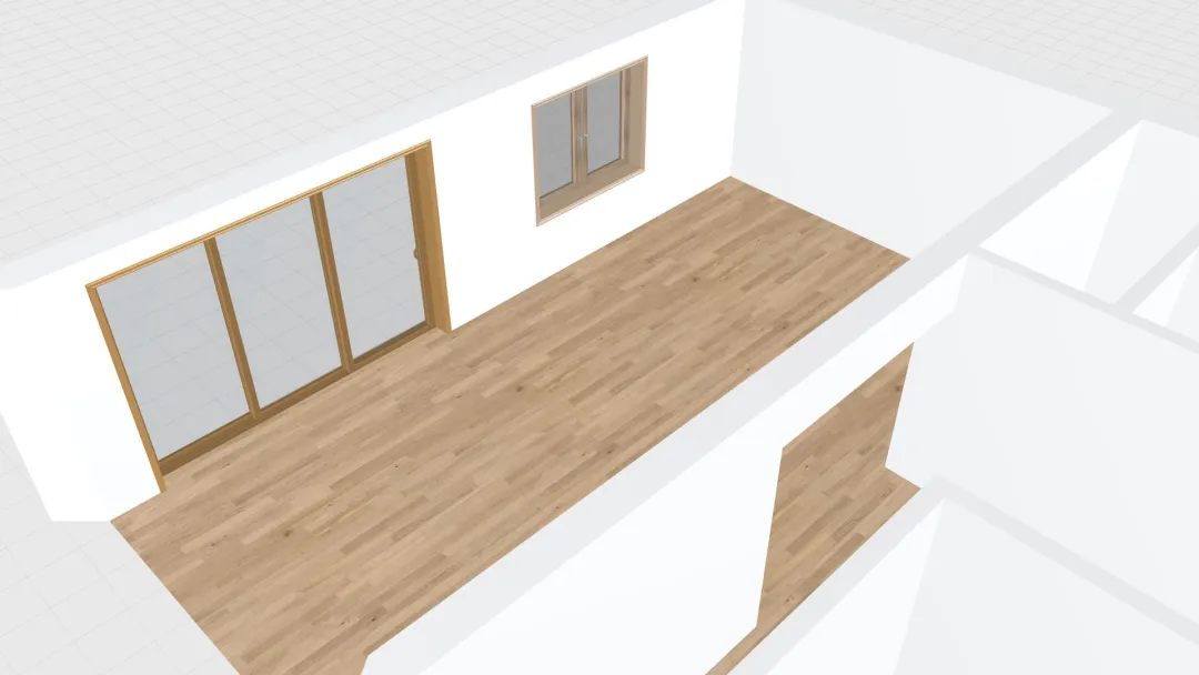 Дом в стиле хайтек 3d design renderings