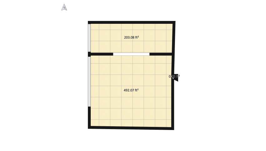 Minimalizmus floor plan 64.54