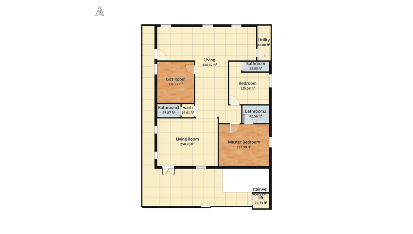 may design floor plan 1240.22