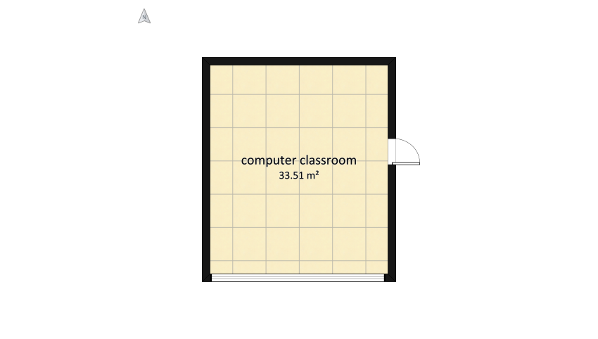 computer class room floor plan 36.36
