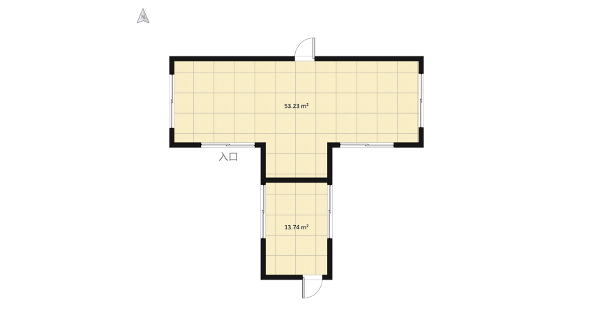 #T-ShapedContest floor plan 236.1