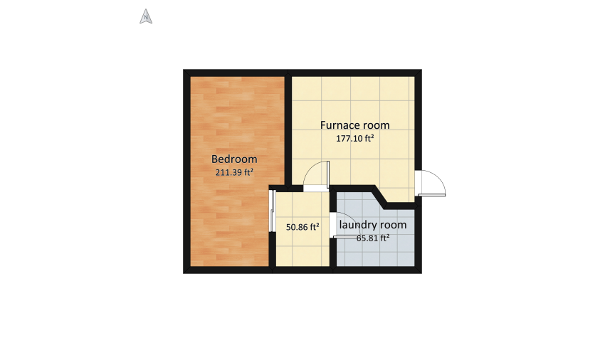 Logans basement floor plan 53.81