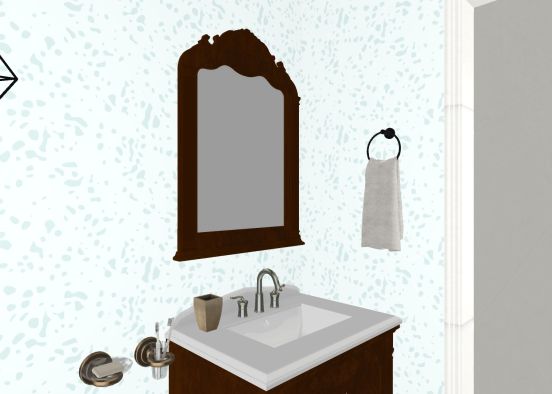 Bathroom 2_copy Design Rendering