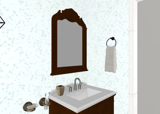Bathroom 2_copy Design Rendering
