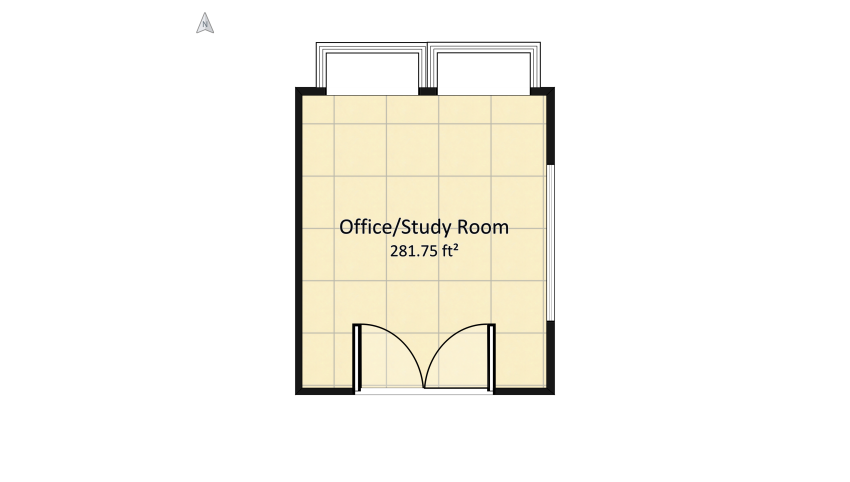 ADF - Home Office/Study Room floor plan 27.63