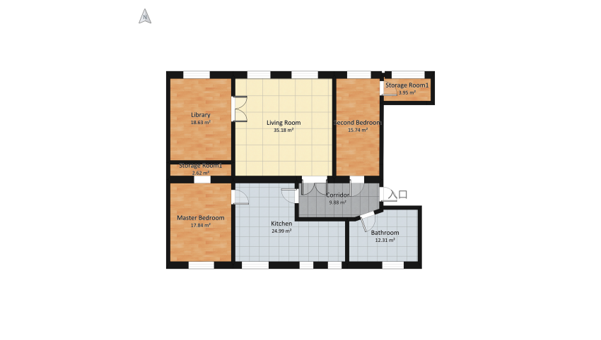 Copy of Scolas4.Modern floor plan 141.14