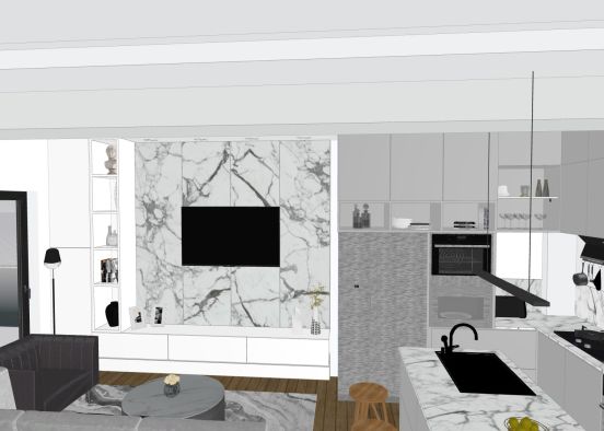 completed livingroom_copy Design Rendering
