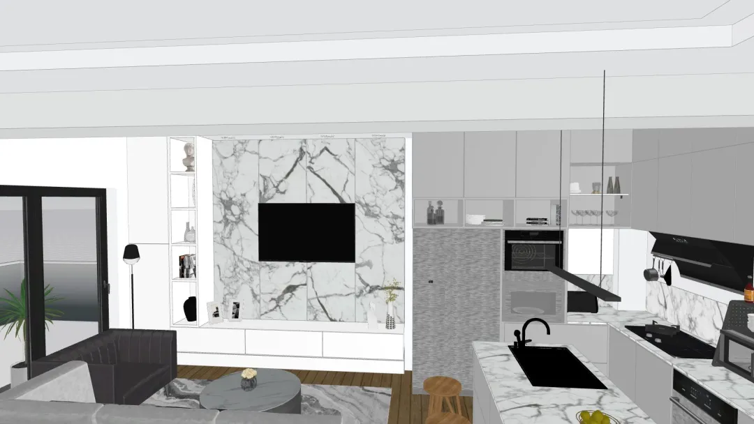 completed livingroom_copy 3d design renderings