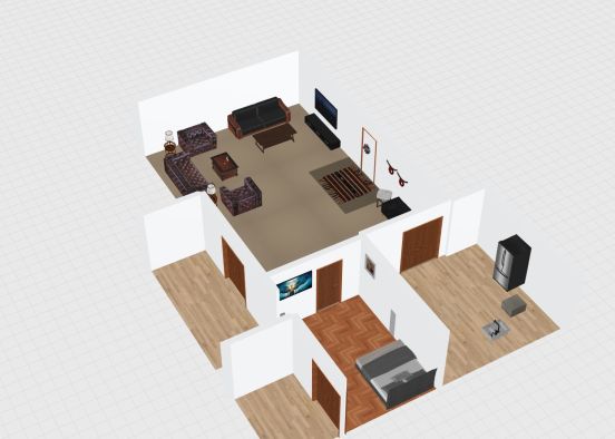 Copy of Copy of mini home Design Rendering