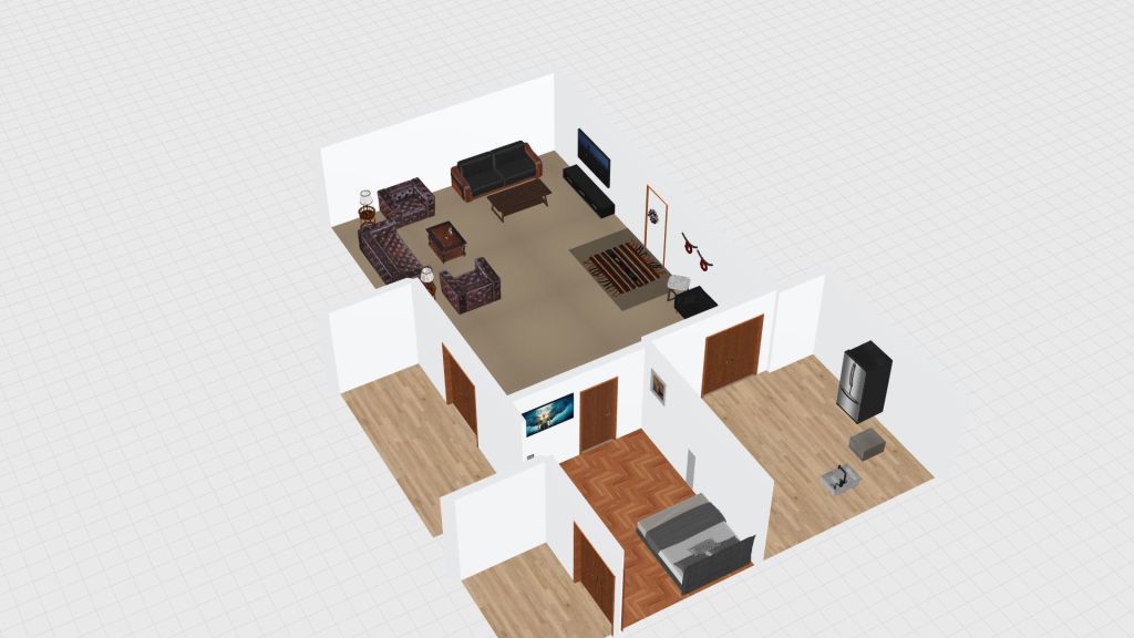 Copy of Copy of mini home 3d design renderings