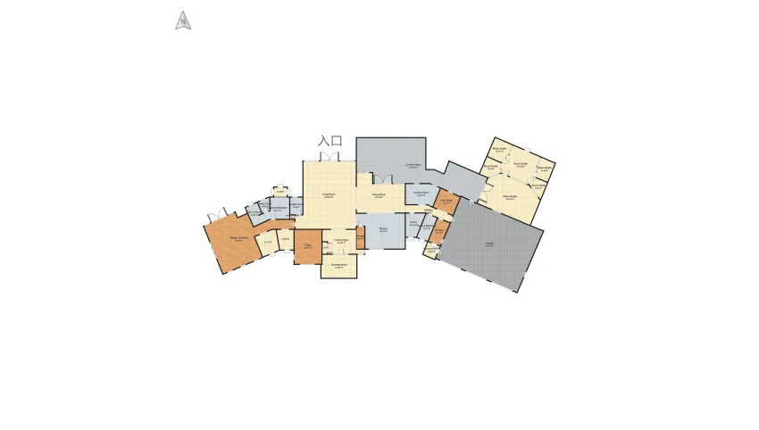 Craftsman Style House floor plan 1512.05