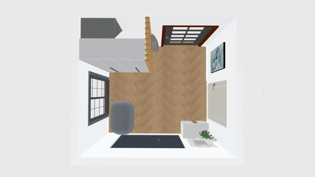Copy of Copy of Copy of Hallway 3d design renderings