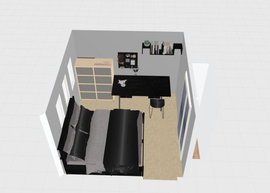 My Bedroom (Ethan) Design Rendering