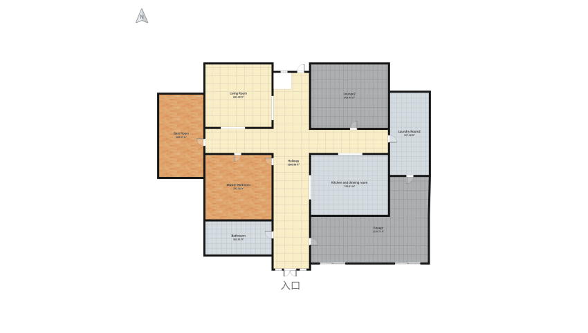 【System Auto-save】Untitled floor plan 2232.74