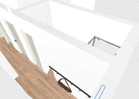 Ohana bath&hall (Ohana w/no staircase -2nd bdrm to add later Design Rendering