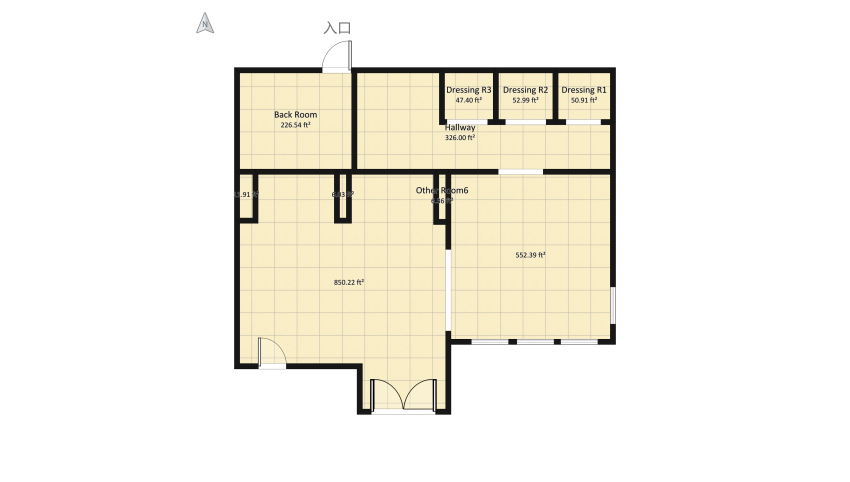 PK Design CO House floor plan 488.35