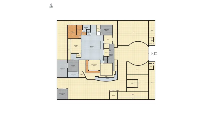 experiment floor plan 3424.8
