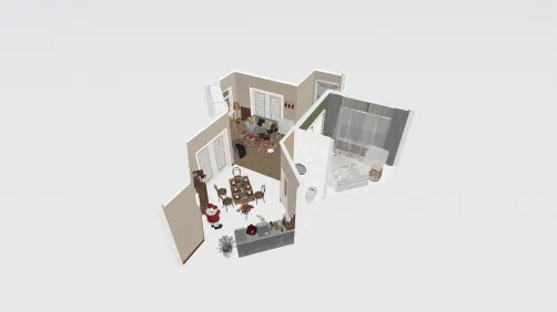 8 Cute Christmas Tree Room Design