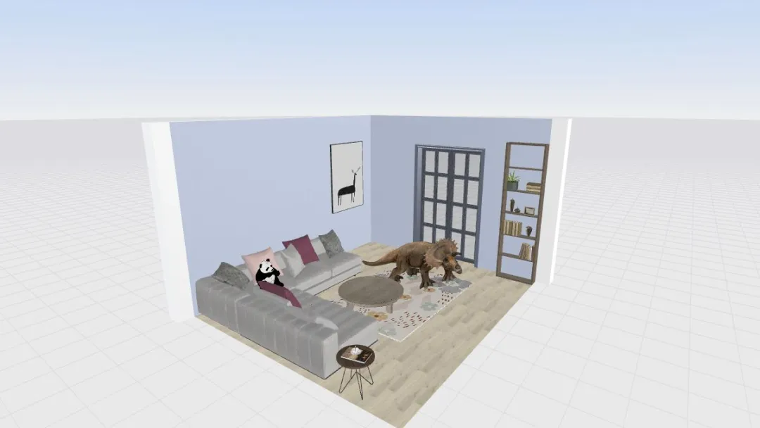 Living Room_copy 3d design renderings