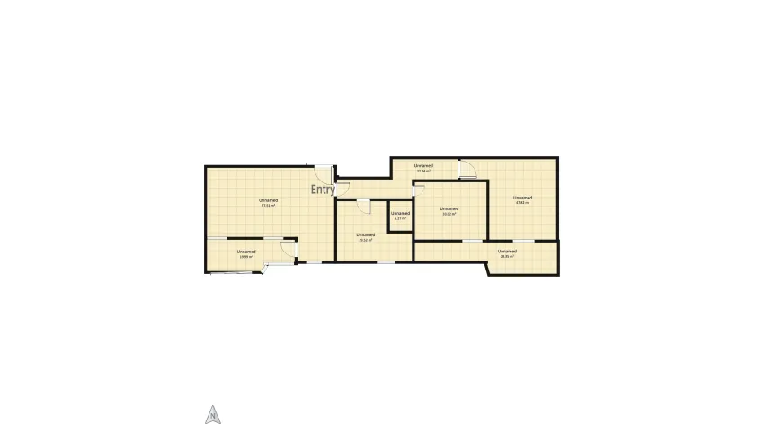 Casa Santa Chiara floor plan 261