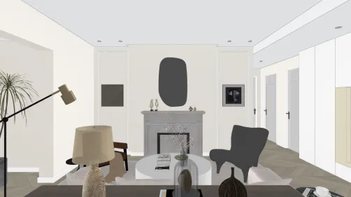 Modern Minimalist Style House