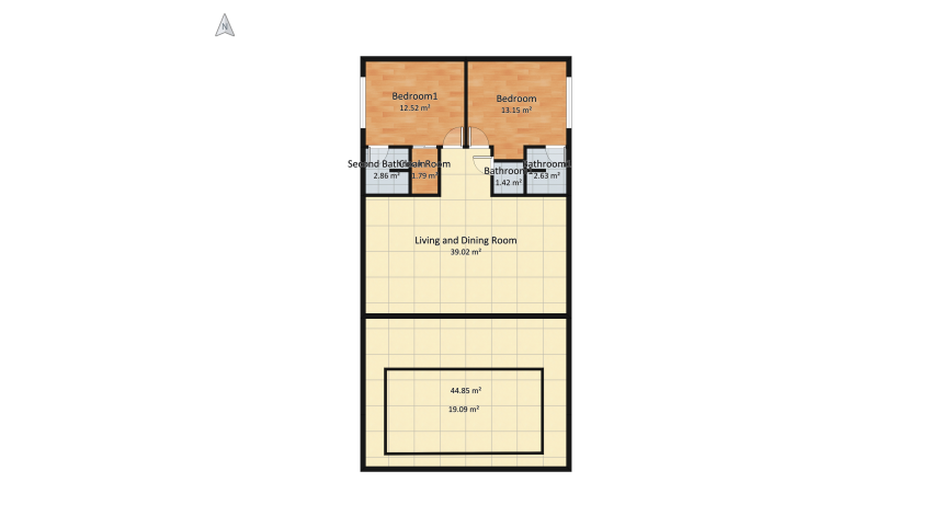 Villa Aurelie Def floor plan 147.62