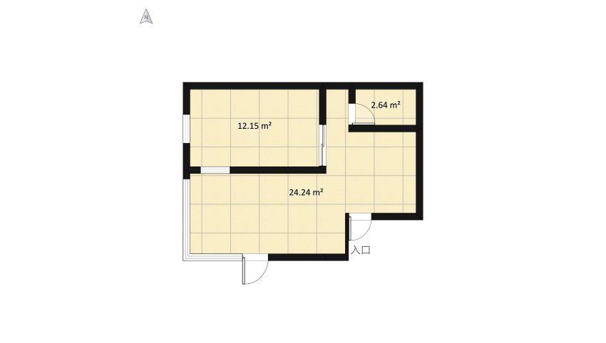 Copy of REFORMA DO ESCRIT´´ORIO TERA LIVRE floor plan 44.91