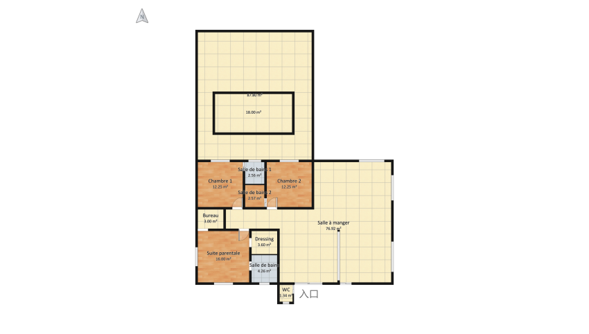 Durivage V7 floor plan 394.04