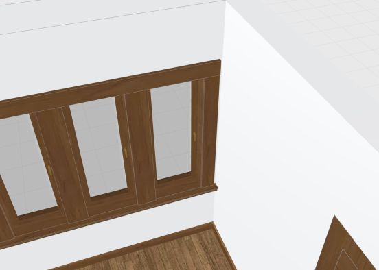 Changes made to kitchen Design Rendering