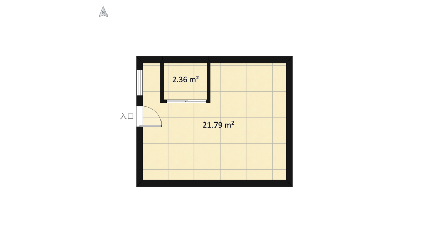 #MiniLoftContest floor plan 39.78