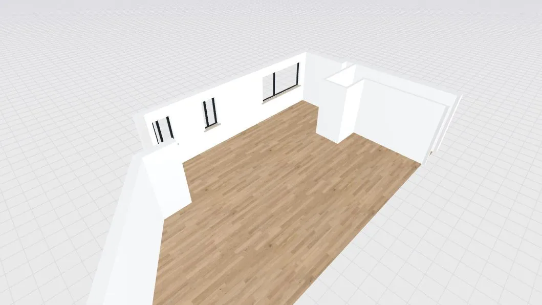 54 Northway Flats - Loft 3d design renderings