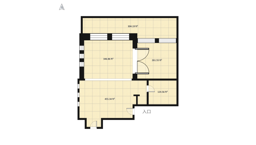 | MID DOWNTOWN AT NIGHT | floor plan 163.03