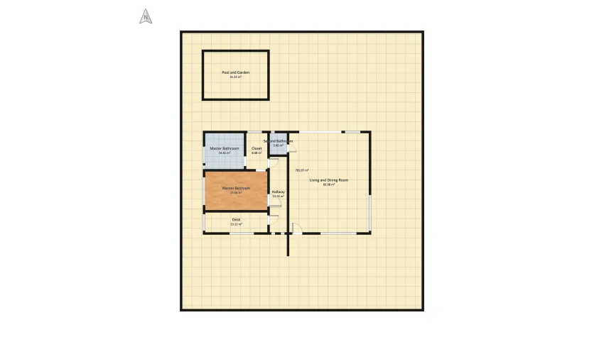 Wood´s House floor plan 928.05