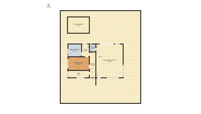 Wood´s House floor plan 928.05