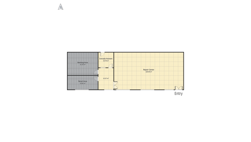 DN Technical Area V2 floor plan 204.68