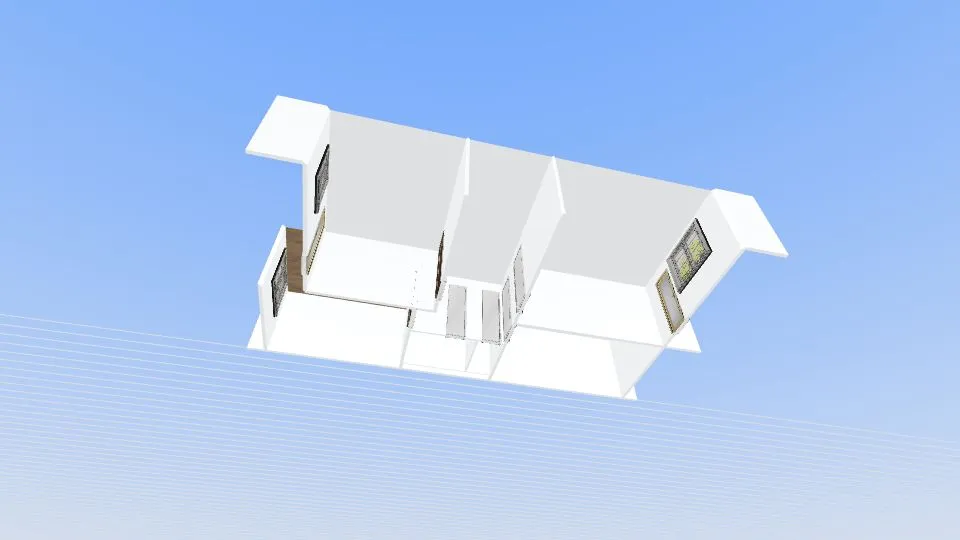 v2_HOUSE_origin_2NP_pokojicek 3d design renderings