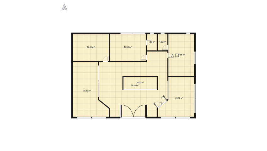 Pallet Flats & Capsules floor plan 1057.67