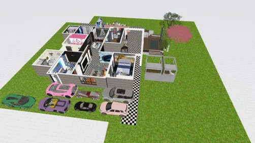 Copy of Copy of Copy of 12 Contemporary Two Bedroom Design
