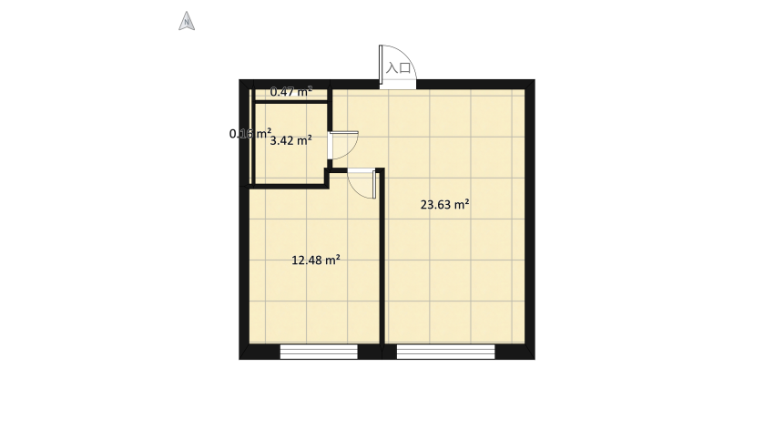 Untitled floor plan 40.45