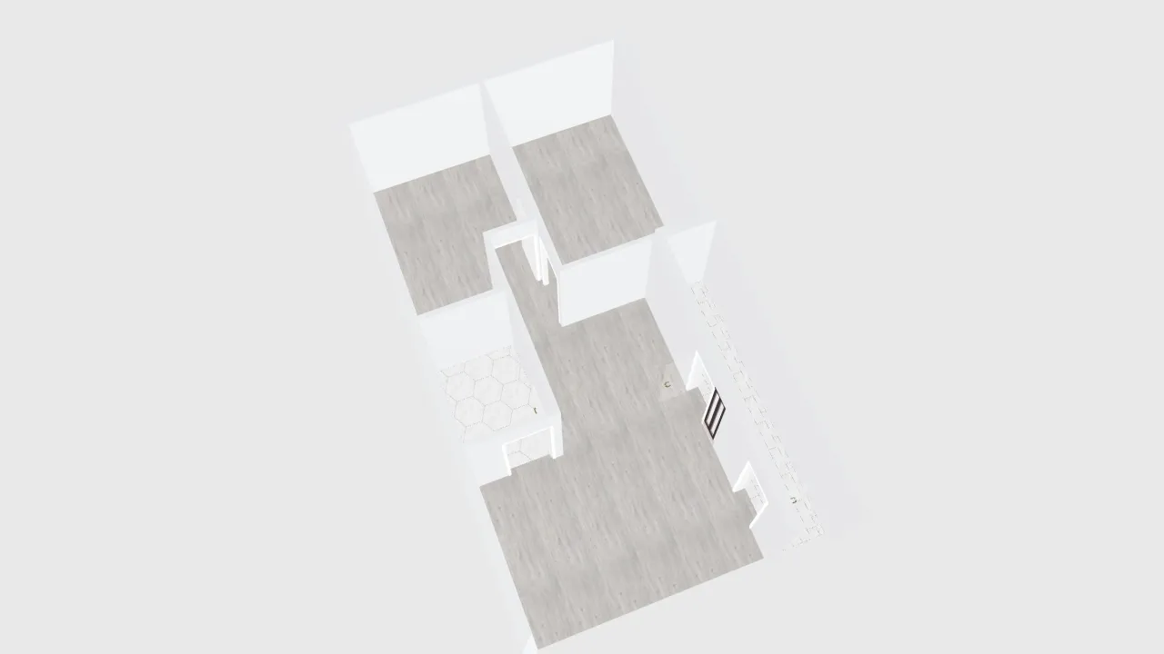 apartament 3d design renderings