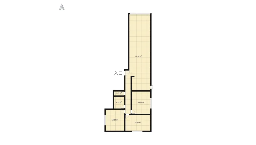 Maha_Apartment floor plan 127.56