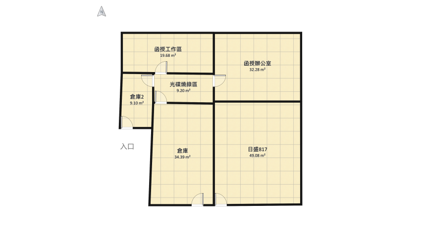 函授空間_修正_copy floor plan 270.47