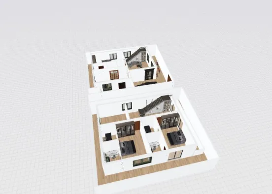 floor plan-a Design Rendering