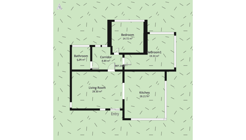 small place floor plan 9932.42