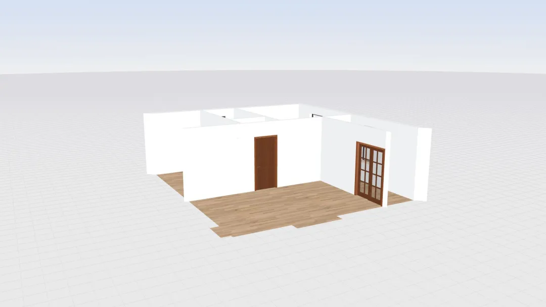 Casa_quadrata 3d design renderings