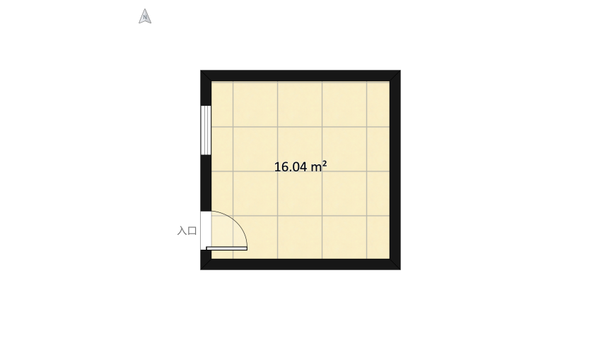 dormitor x floor plan 18.03