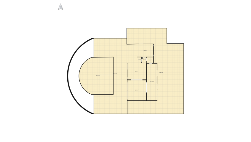 Vacation at home/birthday party floor plan 2039.04