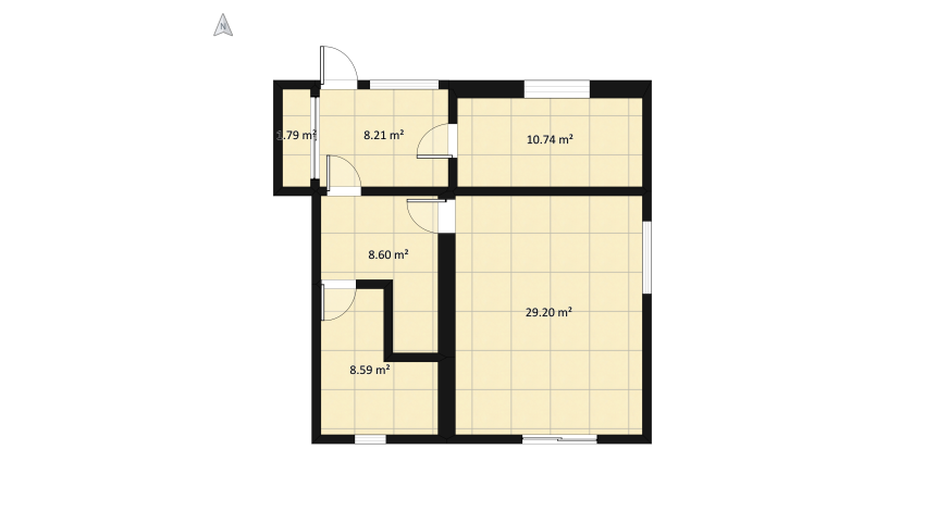 henrykowska floor plan 112.35